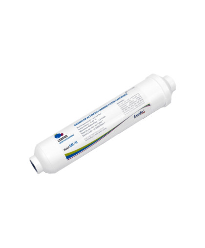 Вугільний постфільтр LEADER IN-LINE GAC-10L-QC(NPT)