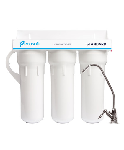 Проточная система для очистки воды "Ecosoft Standart" Проточная система для очистки воды "Ecosoft Standart"